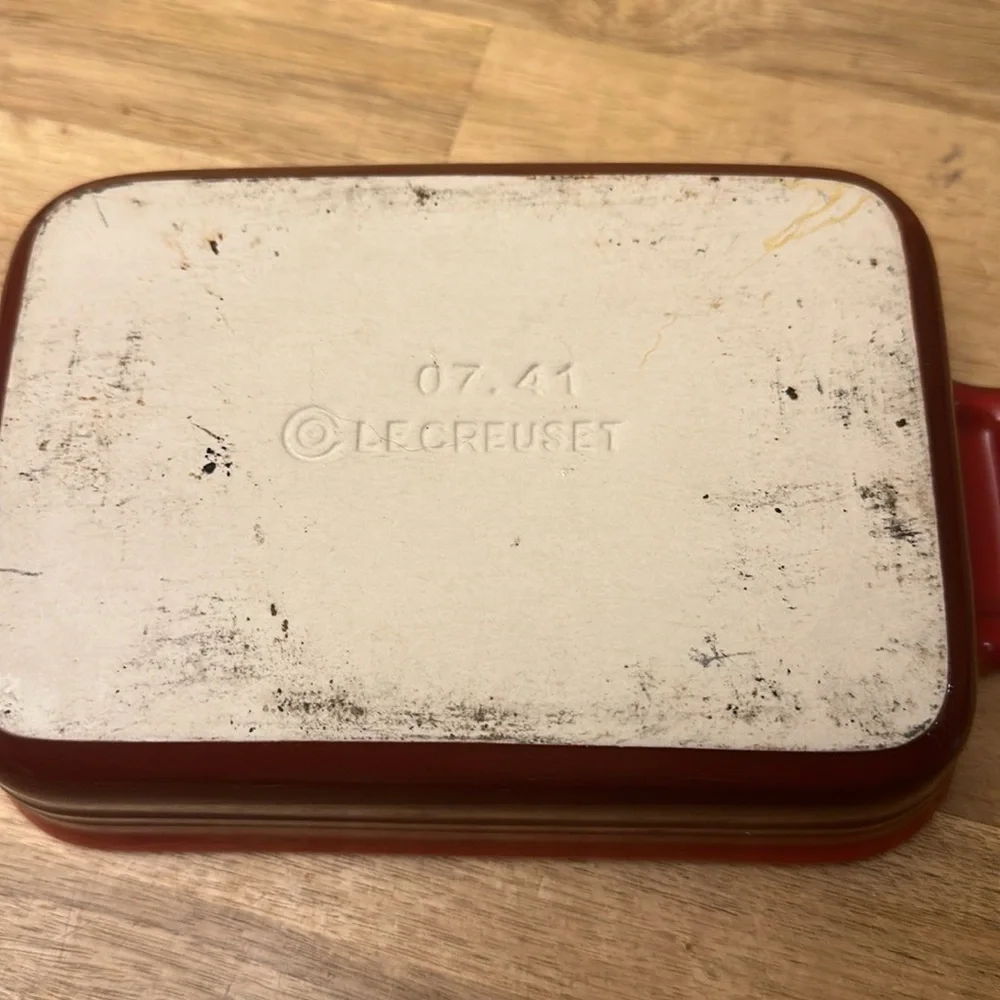 Le Creuset 5”x7” pre